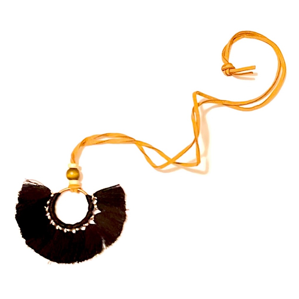 Bohemian Necklace With Tassel